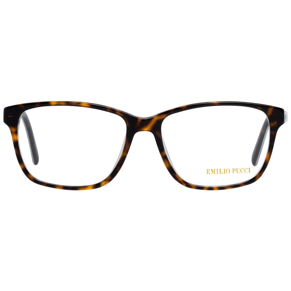 Emilio Pucci Brown Plastic Glasses (Frames) 1728,67434610848,Accessories,Brown,Emilio Pucci,Glasses (Frames) - Glasses and Sunglasses - Accessories,Glasses and Sunglasses - Accessories,New with tags,Women