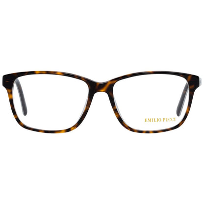 Emilio Pucci Brown Plastic Glasses (Frames) 1728,67434610848,Accessories,Brown,Emilio Pucci,Glasses (Frames) - Glasses and Sunglasses - Accessories,Glasses and Sunglasses - Accessories,New with tags,Women