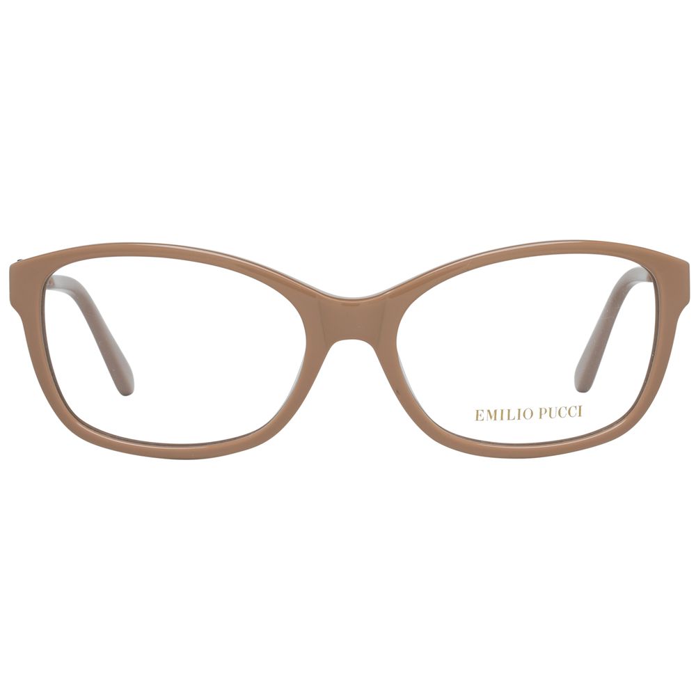 Emilio Pucci Brown Metal Glasses (Frames) 1728,67434610848,Accessories,Brown,Emilio Pucci,Glasses (Frames) - Glasses and Sunglasses - Accessories,Glasses and Sunglasses - Accessories,New with tags,Women