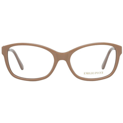 Emilio Pucci Brown Metal Glasses (Frames) 1728,67434610848,Accessories,Brown,Emilio Pucci,Glasses (Frames) - Glasses and Sunglasses - Accessories,Glasses and Sunglasses - Accessories,New with tags,Women