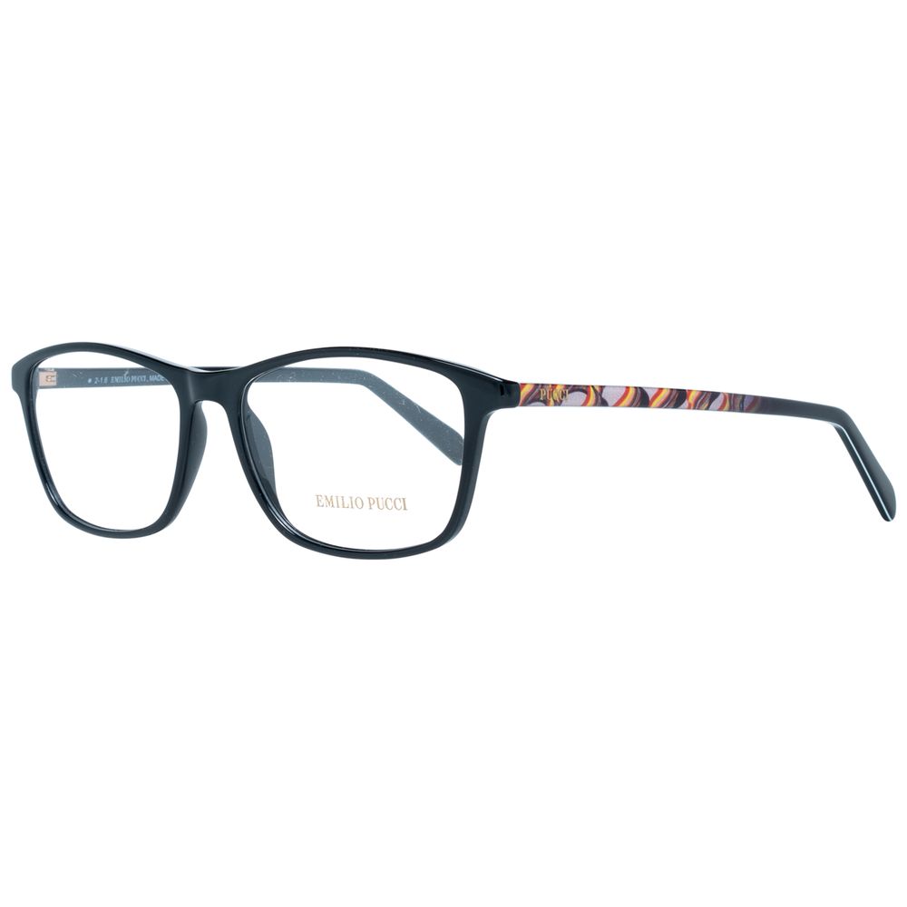 Emilio Pucci Black Plastic Glasses (Frames) 1728,67434610848,Accessories,Black,Emilio Pucci,Glasses (Frames) - Glasses and Sunglasses - Accessories,Glasses and Sunglasses - Accessories,New with tags,Women