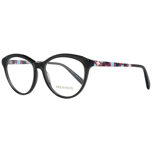 Emilio Pucci Black Metal Glasses (Frames) 1728,67434610848,Accessories,Black,Emilio Pucci,Glasses (Frames) - Glasses and Sunglasses - Accessories,Glasses and Sunglasses - Accessories,New with tags,Women