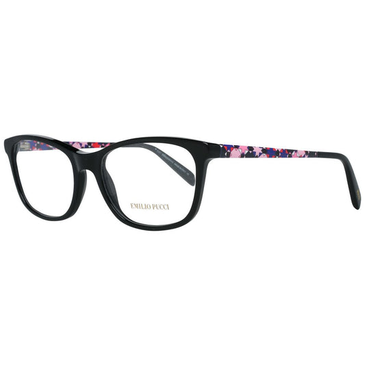 Emilio Pucci Black Metal Glasses (Frames) 1728,67434610848,Accessories,Black,Emilio Pucci,Glasses (Frames) - Glasses and Sunglasses - Accessories,Glasses and Sunglasses - Accessories,New with tags,Women