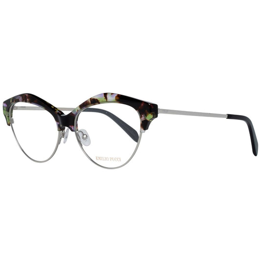 Emilio Pucci Brown Metal Glasses (Frames) 1728,67434610848,Accessories,Brown,Emilio Pucci,Glasses (Frames) - Glasses and Sunglasses - Accessories,Glasses and Sunglasses - Accessories,New with tags,Women