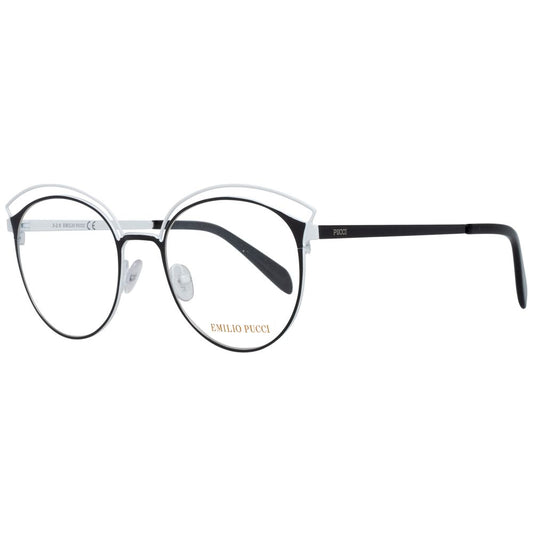 Emilio Pucci Black Metal Glasses (Frames) 1728,67434610848,Accessories,Black,Emilio Pucci,Glasses (Frames) - Glasses and Sunglasses - Accessories,Glasses and Sunglasses - Accessories,New with tags,Women