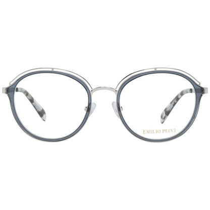 Emilio Pucci Gray Metal Glasses (Frames) 1728,67434610848,Accessories,Emilio Pucci,Glasses (Frames) - Glasses and Sunglasses - Accessories,Glasses and Sunglasses - Accessories,Gray,New with tags,Women