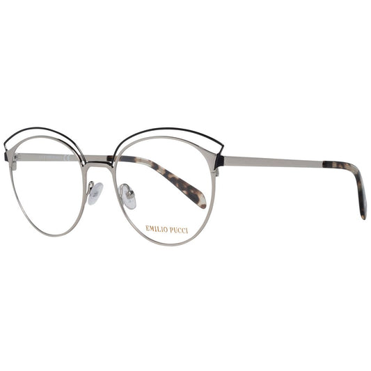 Emilio Pucci Black Metal Glasses (Frames) 1728,67434610848,Accessories,Black,Emilio Pucci,Glasses (Frames) - Glasses and Sunglasses - Accessories,Glasses and Sunglasses - Accessories,New with tags,Women