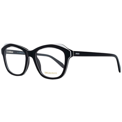 Emilio Pucci Black Plastic Glasses (Frames) 1728,67434610848,Accessories,Black,Emilio Pucci,Glasses (Frames) - Glasses and Sunglasses - Accessories,Glasses and Sunglasses - Accessories,New with tags,Women