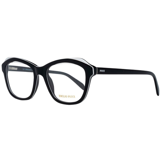 Emilio Pucci Black Plastic Glasses (Frames) 1728,67434610848,Accessories,Black,Emilio Pucci,Glasses (Frames) - Glasses and Sunglasses - Accessories,Glasses and Sunglasses - Accessories,New with tags,Women