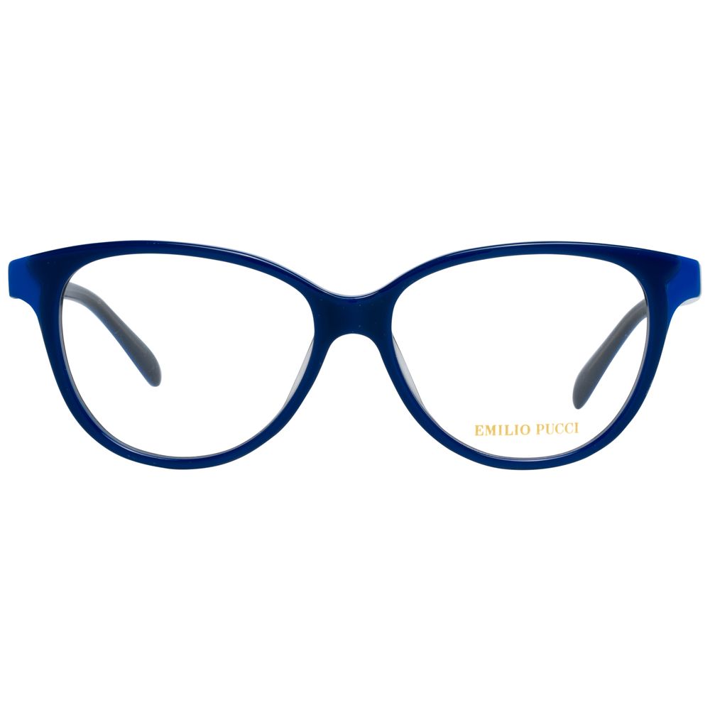 Emilio Pucci Blue Plastic Glasses (Frames) 1728,67434610848,Accessories,Blue,Emilio Pucci,Glasses (Frames) - Glasses and Sunglasses - Accessories,Glasses and Sunglasses - Accessories,New with tags,Women