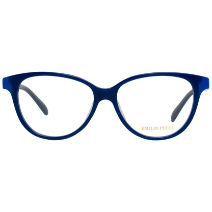 Emilio Pucci Blue Plastic Glasses (Frames) 1728,67434610848,Accessories,Blue,Emilio Pucci,Glasses (Frames) - Glasses and Sunglasses - Accessories,Glasses and Sunglasses - Accessories,New with tags,Women