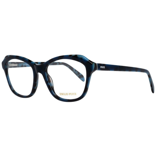 Emilio Pucci Blue Plastic Glasses (Frames) 1728,67434610848,Accessories,Blue,Emilio Pucci,Glasses (Frames) - Glasses and Sunglasses - Accessories,Glasses and Sunglasses - Accessories,New with tags,Women
