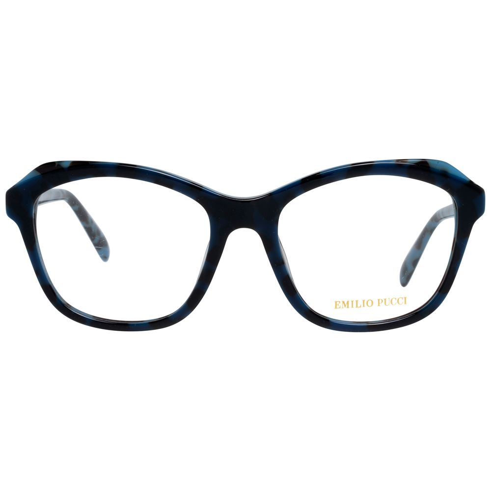 Emilio Pucci Blue Plastic Glasses (Frames) 1728,67434610848,Accessories,Blue,Emilio Pucci,Glasses (Frames) - Glasses and Sunglasses - Accessories,Glasses and Sunglasses - Accessories,New with tags,Women