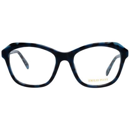 Emilio Pucci Blue Plastic Glasses (Frames) 1728,67434610848,Accessories,Blue,Emilio Pucci,Glasses (Frames) - Glasses and Sunglasses - Accessories,Glasses and Sunglasses - Accessories,New with tags,Women