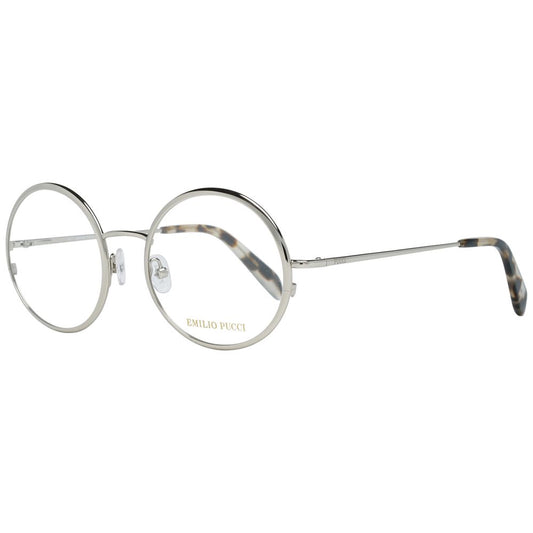 Emilio Pucci Gray Metal Glasses (Frames) 1728,67434610848,Accessories,Emilio Pucci,Glasses (Frames) - Glasses and Sunglasses - Accessories,Glasses and Sunglasses - Accessories,Gray,New with tags,Women