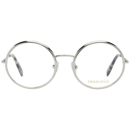 Emilio Pucci Gray Metal Glasses (Frames) 1728,67434610848,Accessories,Emilio Pucci,Glasses (Frames) - Glasses and Sunglasses - Accessories,Glasses and Sunglasses - Accessories,Gray,New with tags,Women