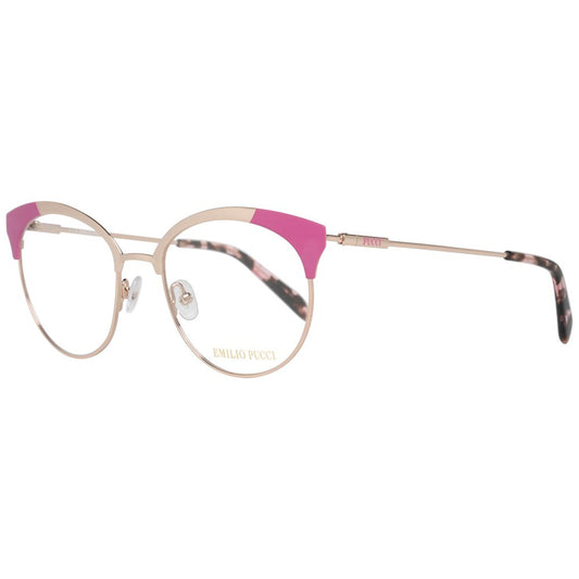 Emilio Pucci Gold Metal Glasses (Frames) 1728,67434610848,Accessories,Emilio Pucci,Glasses (Frames) - Glasses and Sunglasses - Accessories,Glasses and Sunglasses - Accessories,Gold,New with tags,Women