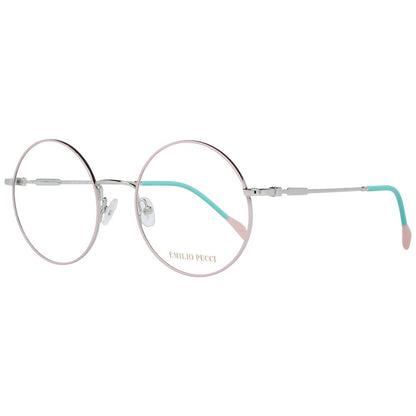 Emilio Pucci Gray Metal Glasses (Frames) 1728,67434610848,Accessories,Emilio Pucci,Glasses (Frames) - Glasses and Sunglasses - Accessories,Glasses and Sunglasses - Accessories,Gray,New with tags,Women