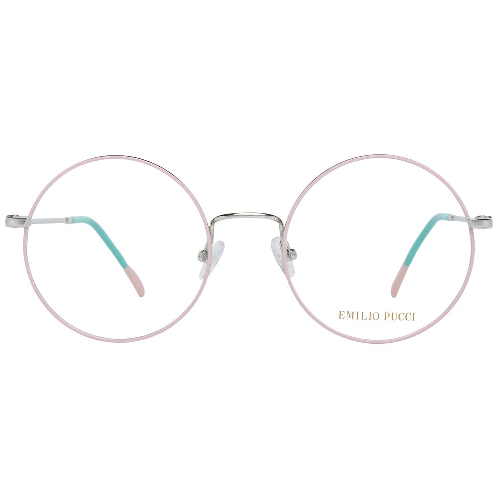 Emilio Pucci Gray Metal Glasses (Frames) 1728,67434610848,Accessories,Emilio Pucci,Glasses (Frames) - Glasses and Sunglasses - Accessories,Glasses and Sunglasses - Accessories,Gray,New with tags,Women