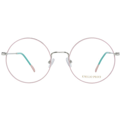 Emilio Pucci Gray Metal Glasses (Frames) 1728,67434610848,Accessories,Emilio Pucci,Glasses (Frames) - Glasses and Sunglasses - Accessories,Glasses and Sunglasses - Accessories,Gray,New with tags,Women