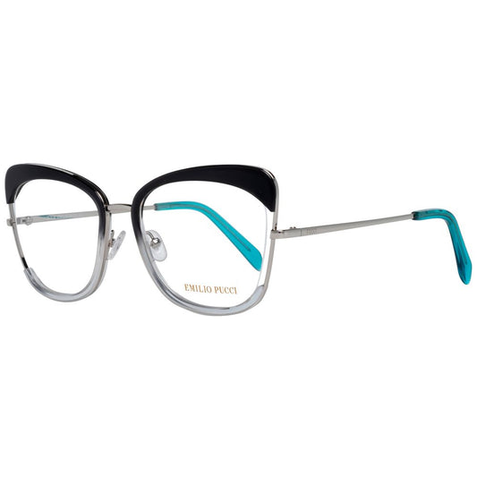 Emilio Pucci Black Metal Glasses (Frames) 1728,67434610848,Accessories,Black,Emilio Pucci,Glasses (Frames) - Glasses and Sunglasses - Accessories,Glasses and Sunglasses - Accessories,New with tags,Women
