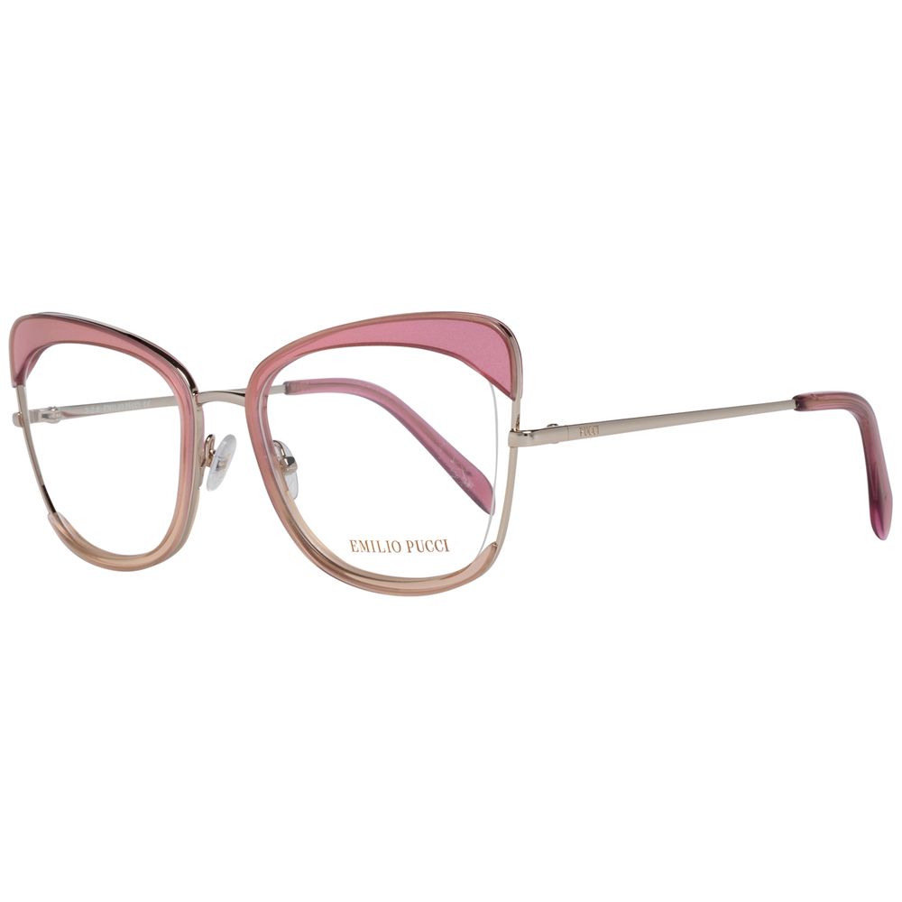 Emilio Pucci Multicolor Metal Glasses (Frames) 1728,67434610848,Accessories,Emilio Pucci,Glasses (Frames) - Glasses and Sunglasses - Accessories,Glasses and Sunglasses - Accessories,Multicolor,New with tags,Women