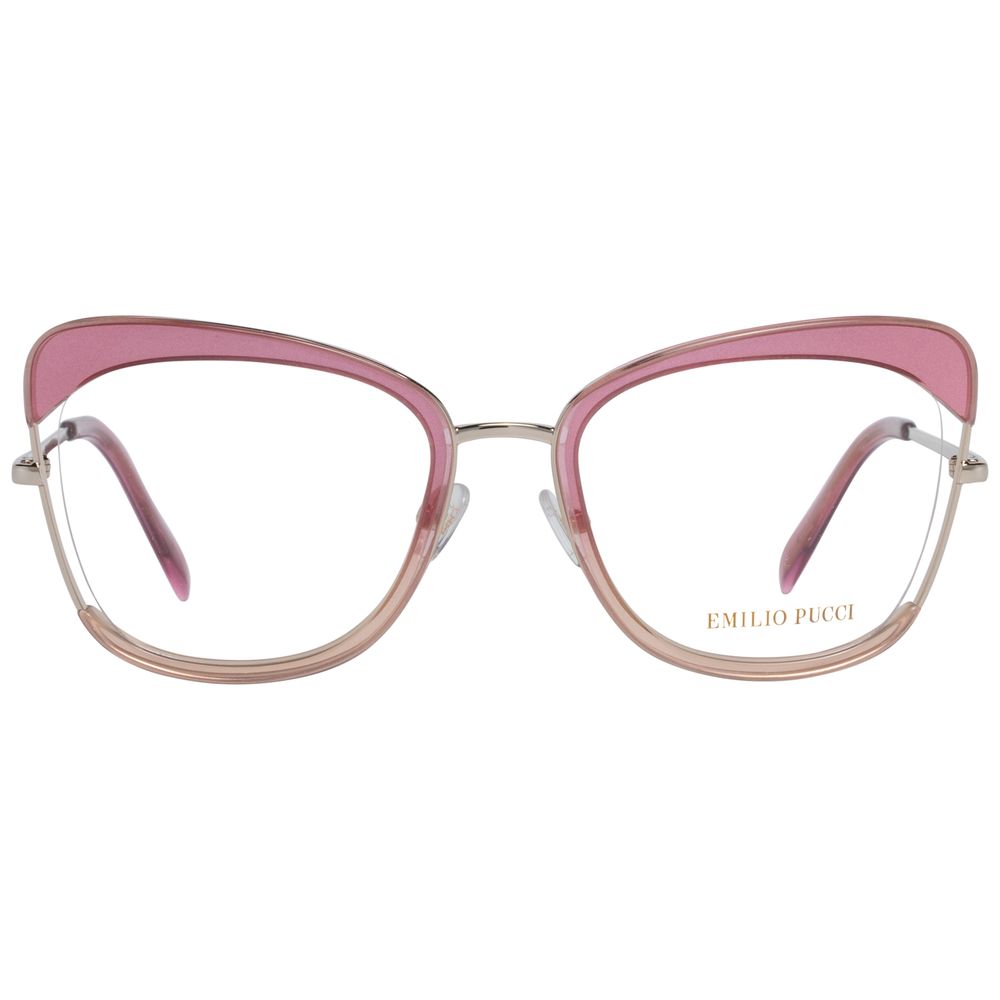 Emilio Pucci Multicolor Metal Glasses (Frames) 1728,67434610848,Accessories,Emilio Pucci,Glasses (Frames) - Glasses and Sunglasses - Accessories,Glasses and Sunglasses - Accessories,Multicolor,New with tags,Women