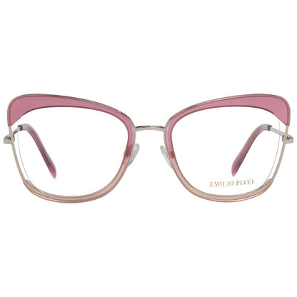 Emilio Pucci Multicolor Metal Glasses (Frames) 1728,67434610848,Accessories,Emilio Pucci,Glasses (Frames) - Glasses and Sunglasses - Accessories,Glasses and Sunglasses - Accessories,Multicolor,New with tags,Women