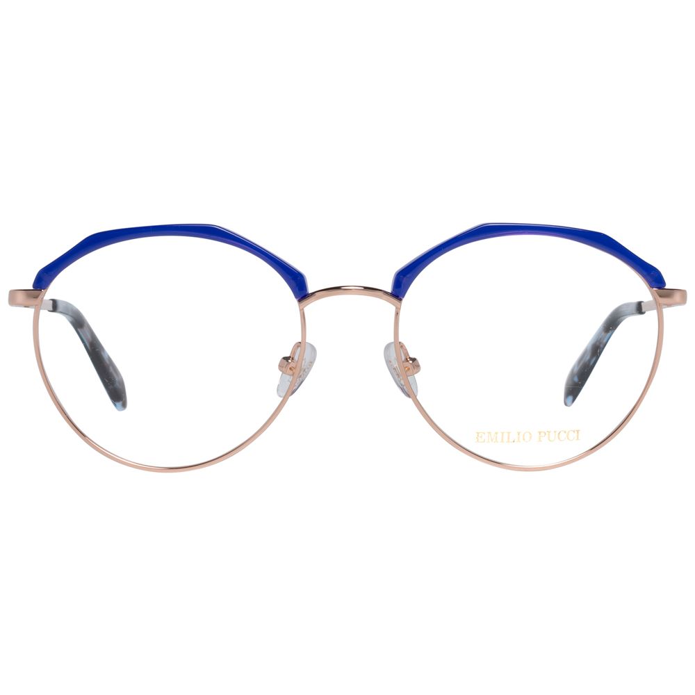 Emilio Pucci Purple Metal Glasses (Frames)