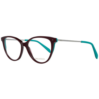 Emilio Pucci Multicolor Metal Glasses (Frames) 1728,67434610848,Accessories,Emilio Pucci,Glasses (Frames) - Glasses and Sunglasses - Accessories,Glasses and Sunglasses - Accessories,Multicolor,New with tags,Women