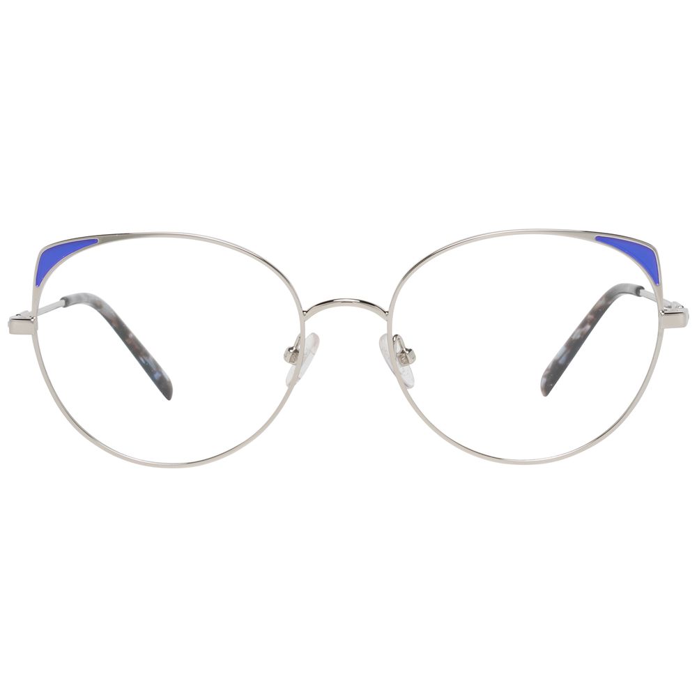 Emilio Pucci Gray Metal Glasses (Frames) 1728,67434610848,Accessories,Emilio Pucci,Glasses (Frames) - Glasses and Sunglasses - Accessories,Glasses and Sunglasses - Accessories,Gray,New with tags,Women