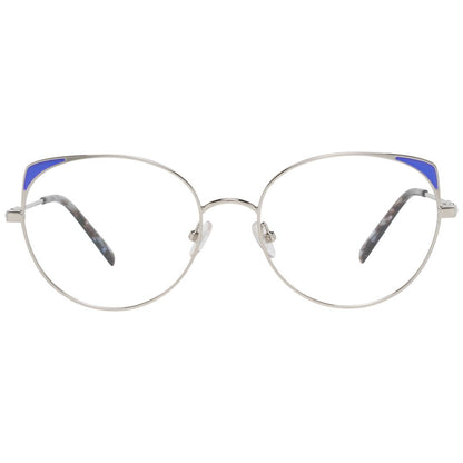 Emilio Pucci Gray Metal Glasses (Frames) 1728,67434610848,Accessories,Emilio Pucci,Glasses (Frames) - Glasses and Sunglasses - Accessories,Glasses and Sunglasses - Accessories,Gray,New with tags,Women