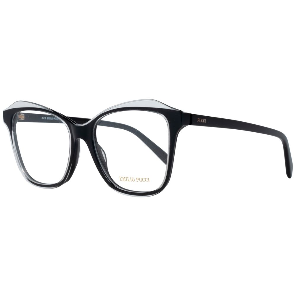 Emilio Pucci Black Plastic Glasses (Frames) 1728,67434610848,Accessories,Black,Emilio Pucci,Glasses (Frames) - Glasses and Sunglasses - Accessories,Glasses and Sunglasses - Accessories,New with tags,Women