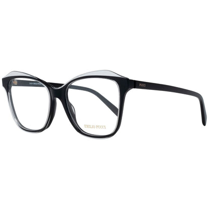 Emilio Pucci Black Plastic Glasses (Frames) 1728,67434610848,Accessories,Black,Emilio Pucci,Glasses (Frames) - Glasses and Sunglasses - Accessories,Glasses and Sunglasses - Accessories,New with tags,Women