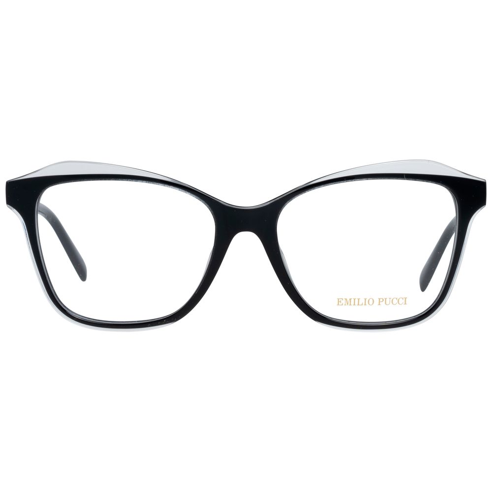 Emilio Pucci Black Plastic Glasses (Frames) 1728,67434610848,Accessories,Black,Emilio Pucci,Glasses (Frames) - Glasses and Sunglasses - Accessories,Glasses and Sunglasses - Accessories,New with tags,Women