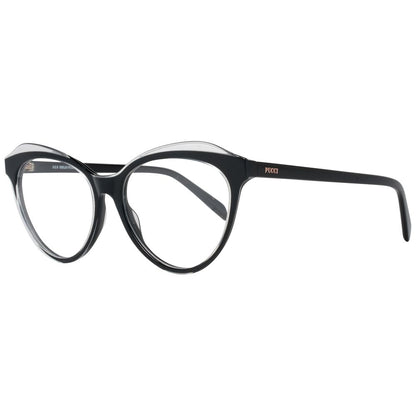 Emilio Pucci Black Plastic Glasses (Frames) 1728,67434610848,Accessories,Black,Emilio Pucci,Glasses (Frames) - Glasses and Sunglasses - Accessories,Glasses and Sunglasses - Accessories,New with tags,Women