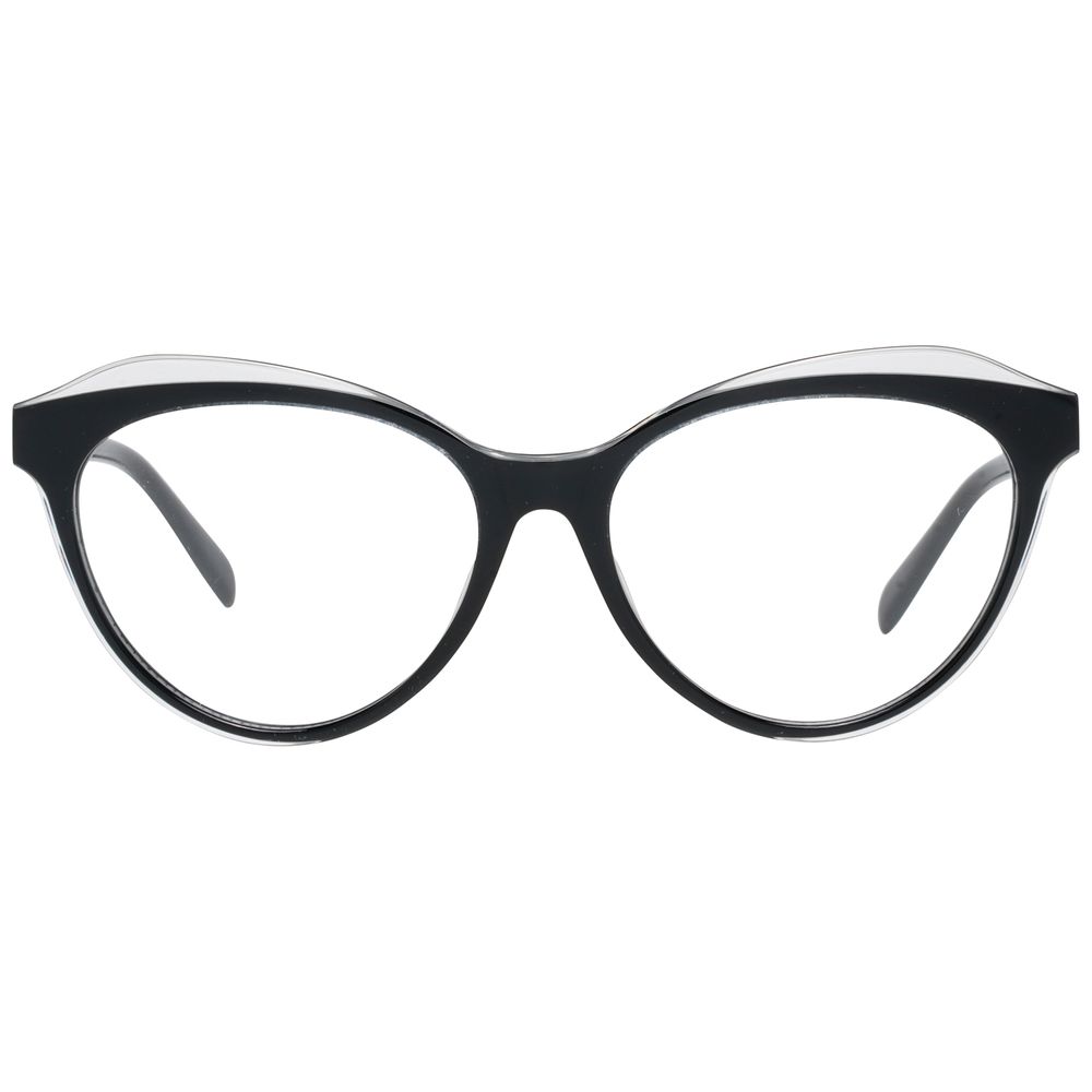 Emilio Pucci Black Plastic Glasses (Frames) 1728,67434610848,Accessories,Black,Emilio Pucci,Glasses (Frames) - Glasses and Sunglasses - Accessories,Glasses and Sunglasses - Accessories,New with tags,Women