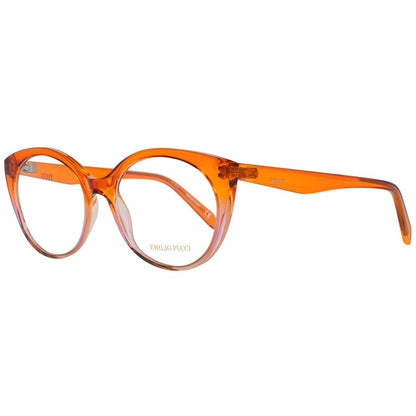 Emilio Pucci Orange Plastic Glasses (Frames) 1728,67434610848,Accessories,Emilio Pucci,Glasses (Frames) - Glasses and Sunglasses - Accessories,Glasses and Sunglasses - Accessories,New with tags,Orange,Women