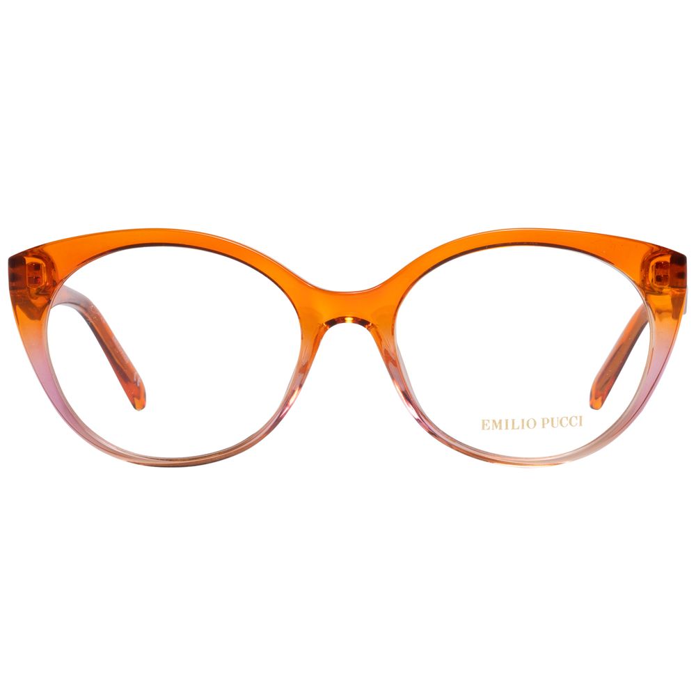 Emilio Pucci Orange Plastic Glasses (Frames) 1728,67434610848,Accessories,Emilio Pucci,Glasses (Frames) - Glasses and Sunglasses - Accessories,Glasses and Sunglasses - Accessories,New with tags,Orange,Women