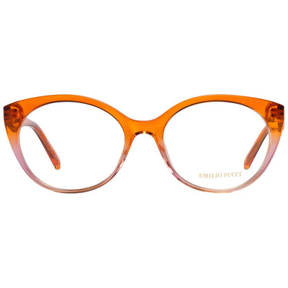 Emilio Pucci Orange Plastic Glasses (Frames) 1728,67434610848,Accessories,Emilio Pucci,Glasses (Frames) - Glasses and Sunglasses - Accessories,Glasses and Sunglasses - Accessories,New with tags,Orange,Women
