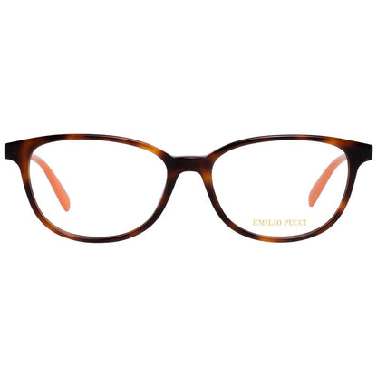 Emilio Pucci Brown Plastic Glasses (Frames) 1728,67434610848,Accessories,Brown,Emilio Pucci,Glasses (Frames) - Glasses and Sunglasses - Accessories,Glasses and Sunglasses - Accessories,New with tags,Women