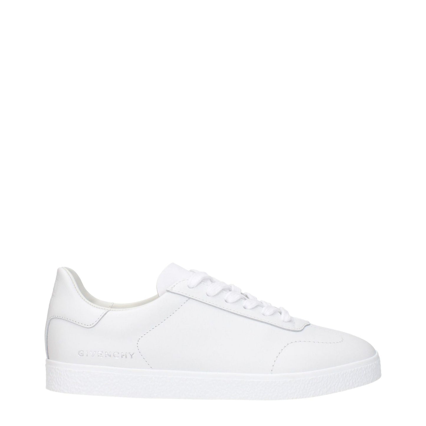 Givenchy White Leather Low Top Sneakers 1728,75667636384,EU35.5/US5.5,EU36/US6,Givenchy,Low Tops - Sneakers - Shoes,New with tags,Shoes,Sneakers - Shoes,White,Women
