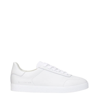 Givenchy White Leather Low Top Sneakers 1728,75667636384,EU35.5/US5.5,EU36/US6,Givenchy,Low Tops - Sneakers - Shoes,New with tags,Shoes,Sneakers - Shoes,White,Women