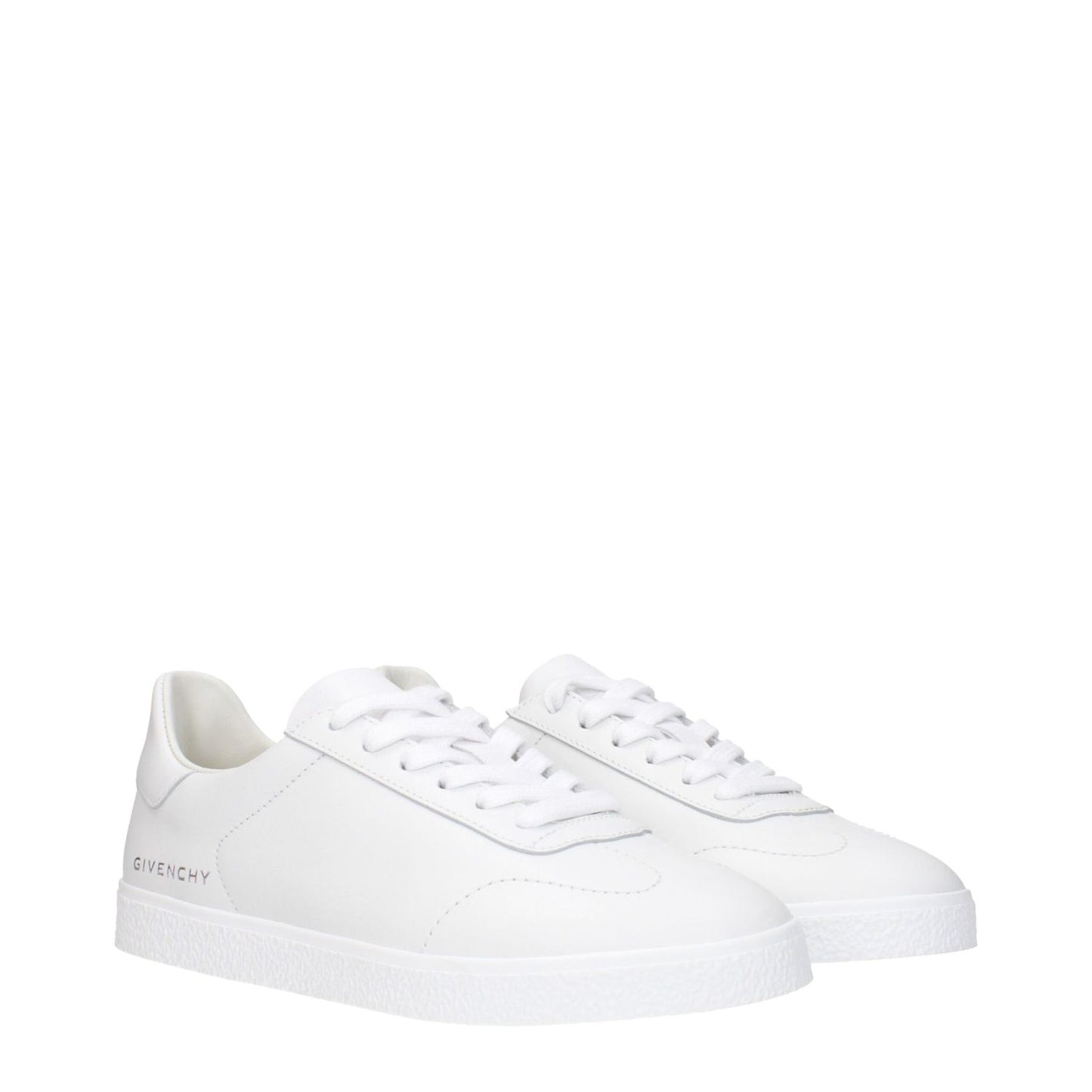 Givenchy White Leather Low Top Sneakers 1728,75667636384,EU35.5/US5.5,EU36/US6,Givenchy,Low Tops - Sneakers - Shoes,New with tags,Shoes,Sneakers - Shoes,White,Women