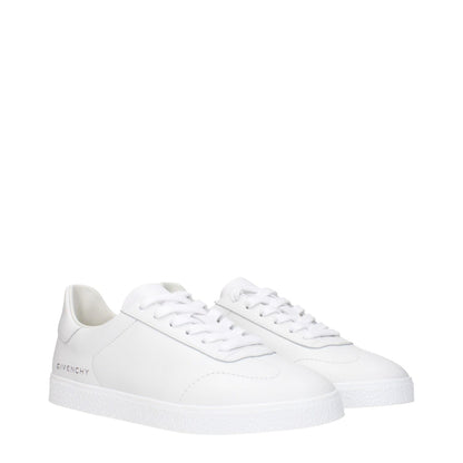 Givenchy White Leather Low Top Sneakers 1728,75667636384,EU35.5/US5.5,EU36/US6,Givenchy,Low Tops - Sneakers - Shoes,New with tags,Shoes,Sneakers - Shoes,White,Women