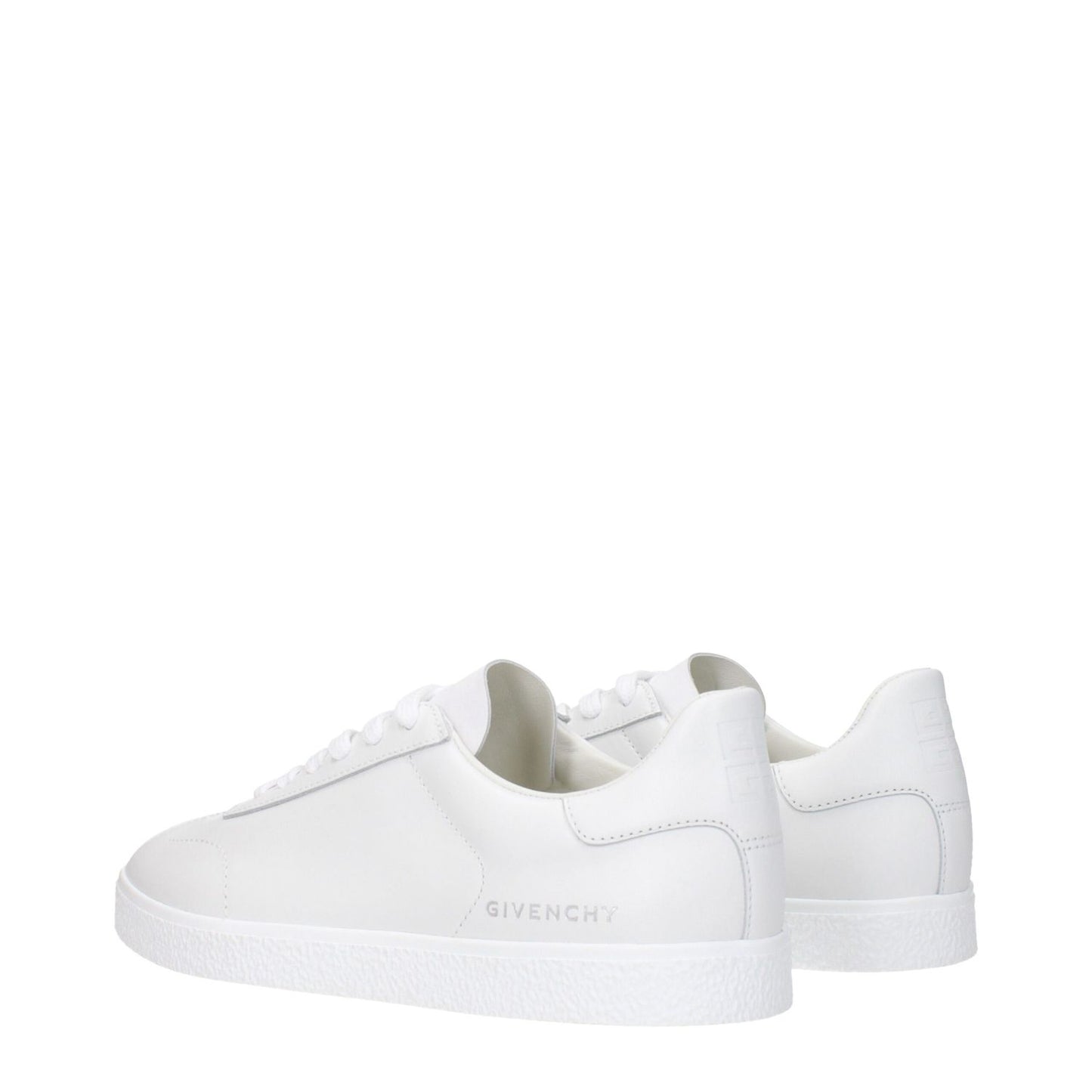 Givenchy White Leather Low Top Sneakers 1728,75667636384,EU35.5/US5.5,EU36/US6,Givenchy,Low Tops - Sneakers - Shoes,New with tags,Shoes,Sneakers - Shoes,White,Women