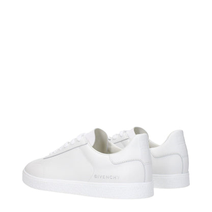 Givenchy White Leather Low Top Sneakers 1728,75667636384,EU35.5/US5.5,EU36/US6,Givenchy,Low Tops - Sneakers - Shoes,New with tags,Shoes,Sneakers - Shoes,White,Women