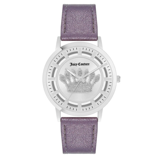 Juicy Couture Purple Plastic Dress Watch Juicy Couture