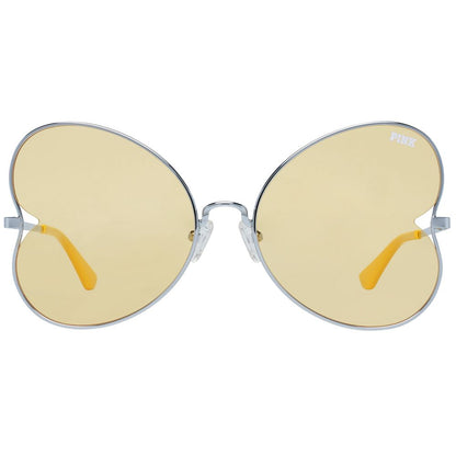 Victoria's Secret Silver Metal Sunglasses