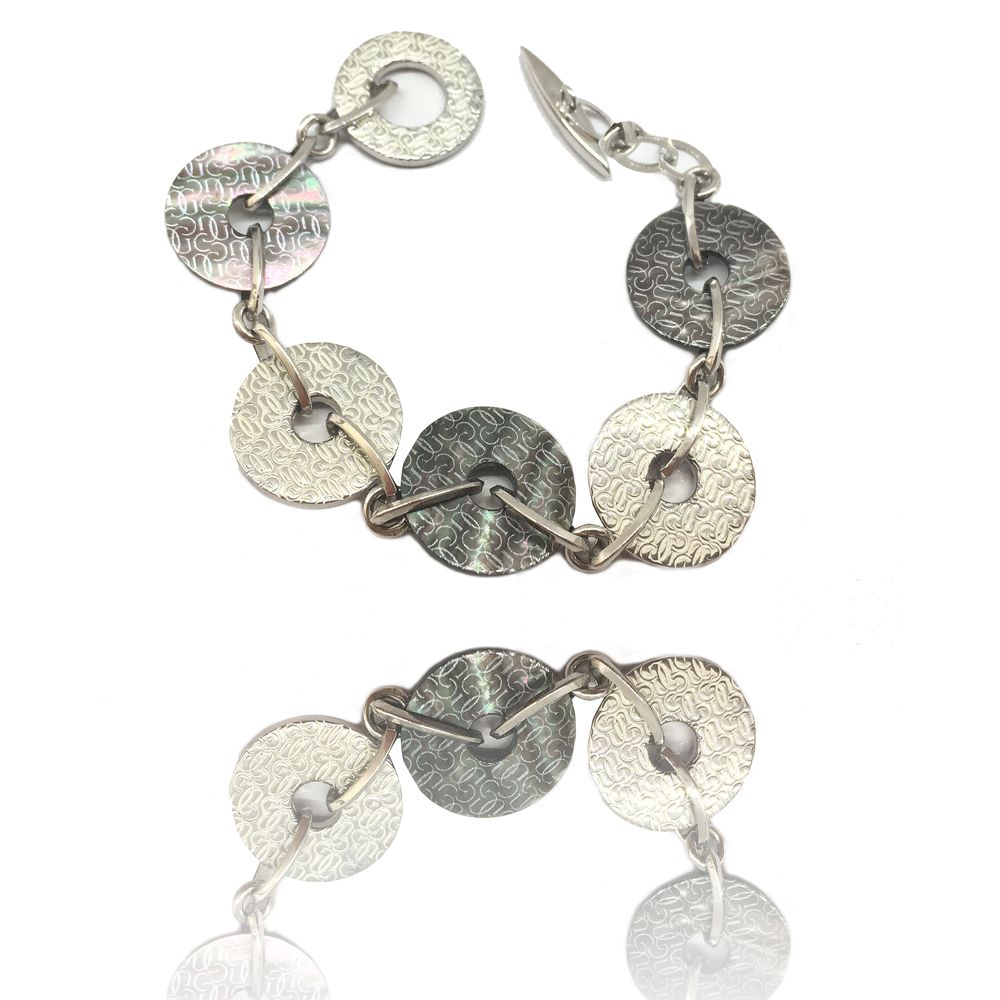 GC Silver Stainless Steel Bracelet1728,21CM,67434610848,Accessories,Bracelets - Jewellery - Accessories,GC,Jewellery - Accessories,New with tags,Silver,Women